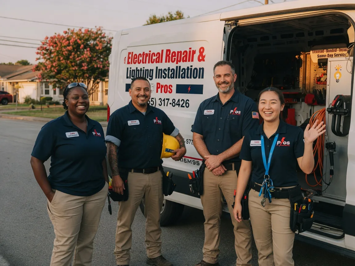 Licensed Electrician company in Ferguson, NC