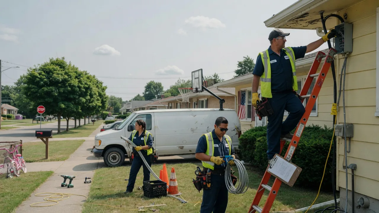 Licensed Electrician in Ferguson, NC near me